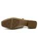 Dámske rúžové slingback lodičky Piccadilly s metalickou špičkou Dámske rúžové slingback lodičky Piccadilly s metalickou špičkou