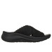 Dámske čierne šľapky sKechers Arch Fit Dámske čierne šľapky sKechers Arch Fit