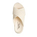 Dámske biele šľapky Skechers Arch Fit Dámske biele šľapky Skechers Arch Fit