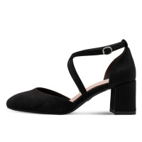Dámske elegantné čierne sandále Tamaris