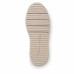 Dámske hnedé sneakers Tamaris na platforme