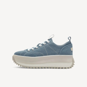 Dámske denimové sneakers Tamaris na platforme
