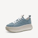 Dámske denimové sneakers Tamaris na platforme Dámske denimové sneakers Tamaris na platforme