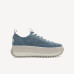 Dámske denimové sneakers Tamaris na platforme Dámske denimové sneakers Tamaris na platforme