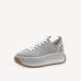 Dámske sivé sneakers Tamaris na platforme Dámske sivé sneakers Tamaris na platforme