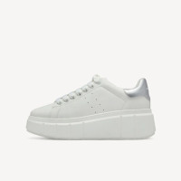 Dámske biele sneakers Tamaris na platforme