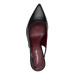 Dámske slingback čierne lodičky Tamaris Dámske slingback čierne lodičky Tamaris