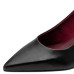 Dámske slingback čierne lodičky Tamaris Dámske slingback čierne lodičky Tamaris