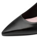Dámske čierne slingback lodičky Tamaris Dámske čierne slingback lodičky Tamaris