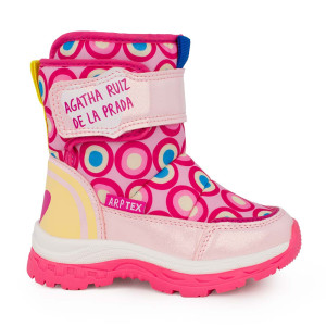 Farebné dievčenské snehule Agatha Ruiz de la Prada