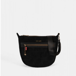 Dámska crossbody kabelka Pepe moll čierna