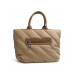 Dámska prešívaná shopper kabelka Pepe Moll tan Dámska prešívaná shopper kabelka Pepe Moll tan