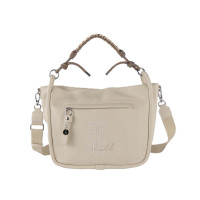 Dámske praktická kabelka Pepe Moll off white