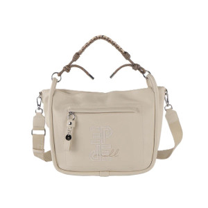 Dámske praktická kabelka Pepe Moll off white