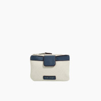 Dámska kompaktná crossbody kabelka Pepe Moll modrá