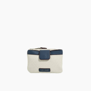 Dámska kompaktná crossbody kabelka Pepe Moll modrá