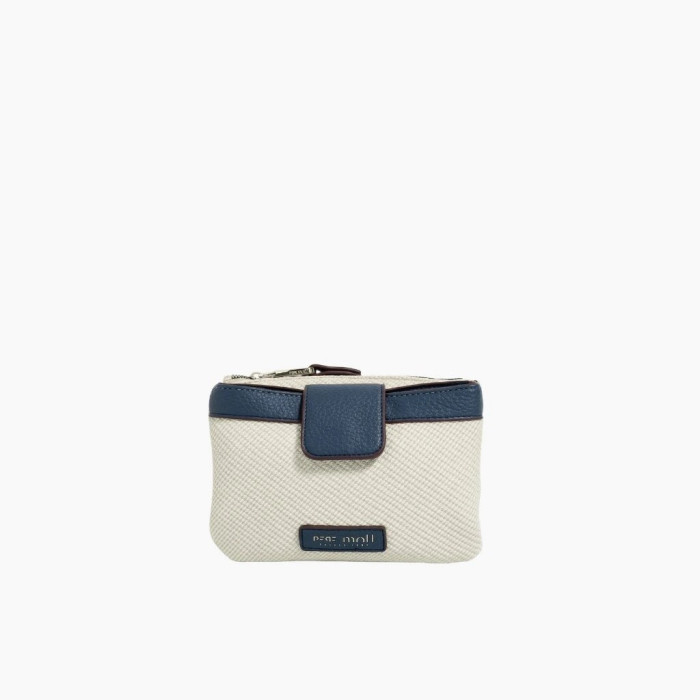 Dámska kompaktná crossbody kabelka Pepe Moll modrá Dámska kompaktná crossbody kabelka Pepe Moll modrá
