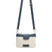 Dámska kompaktná crossbody kabelka Pepe Moll modrá Dámska kompaktná crossbody kabelka Pepe Moll modrá