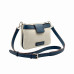 Dámska kompaktná crossbody kabelka Pepe Moll modrá Dámska kompaktná crossbody kabelka Pepe Moll modrá