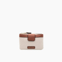 Dámska kompaktná crossbody kabelka Pepe Moll hnedá