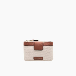 Dámska kompaktná crossbody kabelka Pepe Moll hnedá