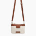 Dámska kompaktná crossbody kabelka Pepe Moll hnedá Dámska kompaktná crossbody kabelka Pepe Moll hnedá