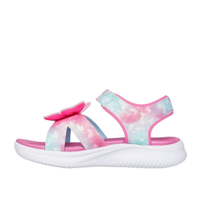 Dievčenské svietiace sandále s motýľom Skechers Dievčenské svietiace sandále s motýľom Skechers