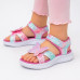 Dievčenské svietiace sandále s motýľom Skechers Dievčenské svietiace sandále s motýľom Skechers