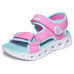 Dievčenské svietiace sandále Skechers Dievčenské svietiace sandále Skechers