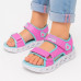 Dievčenské svietiace sandále Skechers Dievčenské svietiace sandále Skechers