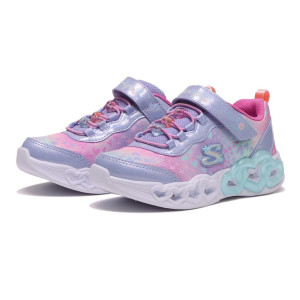 Dievčenské tenisky Skechers heart Lights