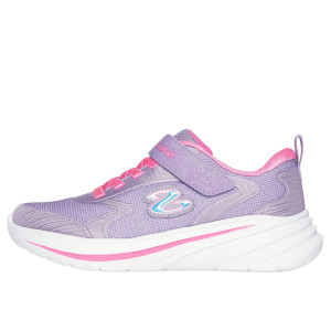 Dievčenské levanduľové tenisky Skechers