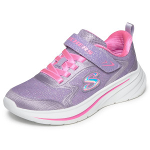 Dievčenské levanduľové tenisky Skechers