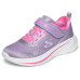 Dievčenské levanduľové tenisky Skechers Dievčenské levanduľové tenisky Skechers