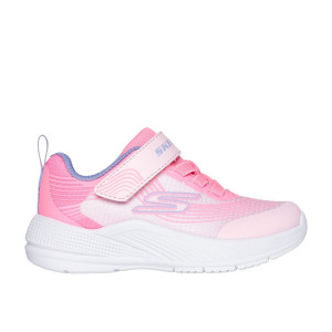 Dievčenské tenisky skechers Microspec advance ružové
