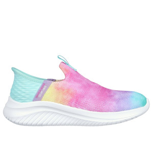 Dievčenské Slip-on tenisky Skechers farebné