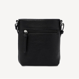 Dámska malá crossbody kabelka Tamaris čierna