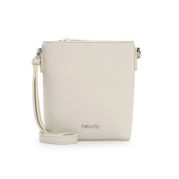 Dámska malá crossbody kabelka Tamaris krémová