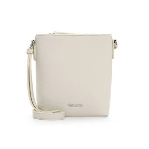 Dámska malá crossbody kabelka Tamaris krémová