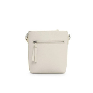 Dámska malá crossbody kabelka Tamaris krémová