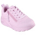 Detské tenisky s bočným zipsom Skechers ružové Detské tenisky s bočným zipsom Skechers ružové
