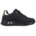 Dámske čierne tenisky Skechers Uno Gen1 Shimmer Away Dámske čierne tenisky Skechers Uno Gen1 Shimmer Away