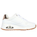 Dámske biele tenisky Skechers Uno Gen1 Shimmer Away Dámske biele tenisky Skechers Uno Gen1 Shimmer Away