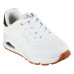 Dámske biele tenisky Skechers Uno Gen1 Shimmer Away Dámske biele tenisky Skechers Uno Gen1 Shimmer Away