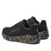 Dievčenské čierne tenisky Skechers Lovely Luv Dievčenské čierne tenisky Skechers Lovely Luv