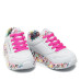 Dievčenské biele tenisky Skechers Lovely Luv Dievčenské biele tenisky Skechers Lovely Luv