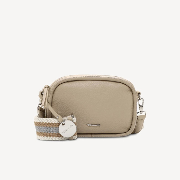 Dámska crossbody kabelka Tamaris béžová Dámska crossbody kabelka Tamaris béžová