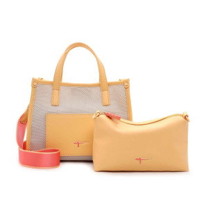 Dámska marhulová shopper kabelka Tamaris