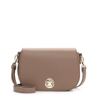 Dámska elegantná crossbody kabelka Tamaris s kovovým zapínaním béžová