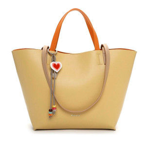 Dámska žltá shopper kabelka Tamaris